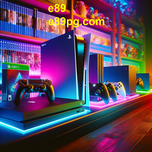 A Revolução dos Consoles: Uma Viagem pelo Mundo dos Jogos