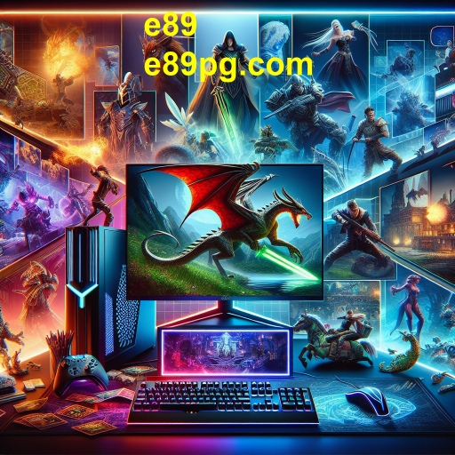 A Revolução dos Jogos de PC: Versatilidade e Personalização